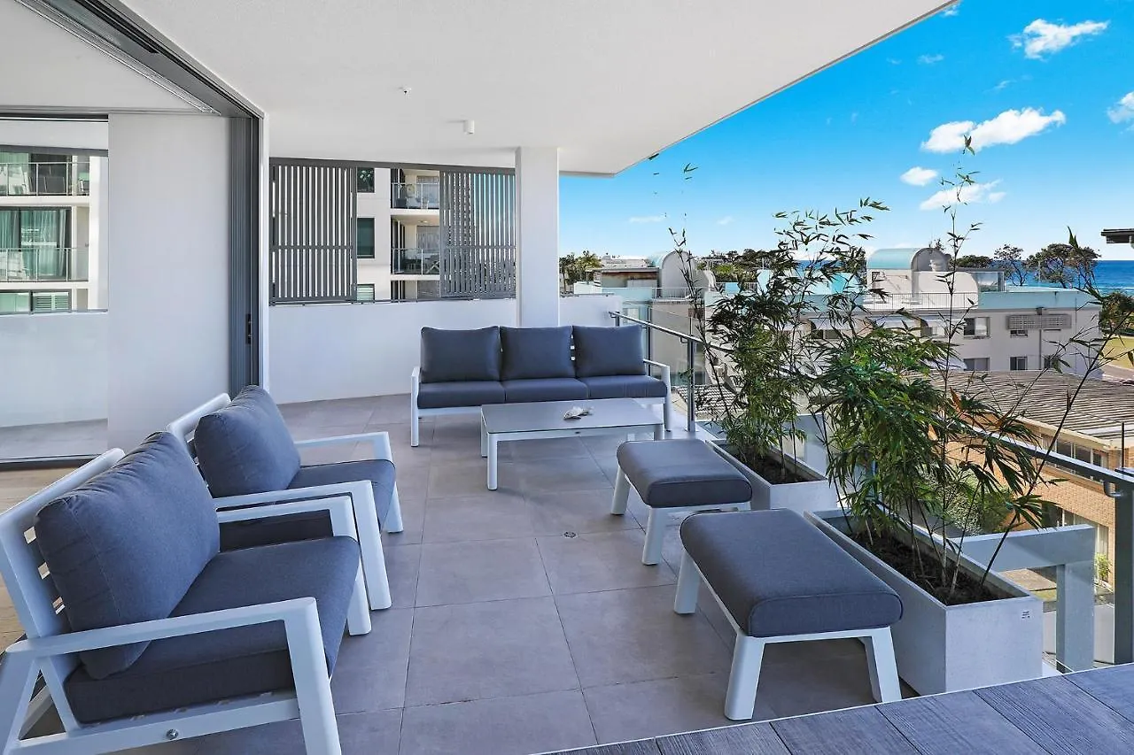 Rise 3 Bedroom Deluxe Ocean Side Apartment Sunshine Coast 0*,  Australia