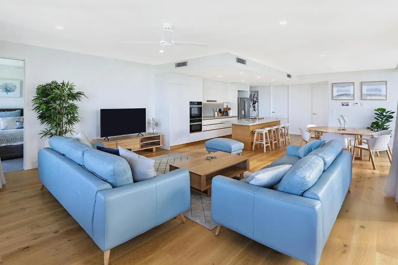 Rise 3 Bedroom Deluxe Ocean Side Apartment Sunshine Coast